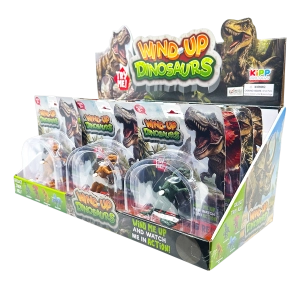 Wind-Up Dinosaur Toy - 12 Pieces Per Retail Ready Display 25172