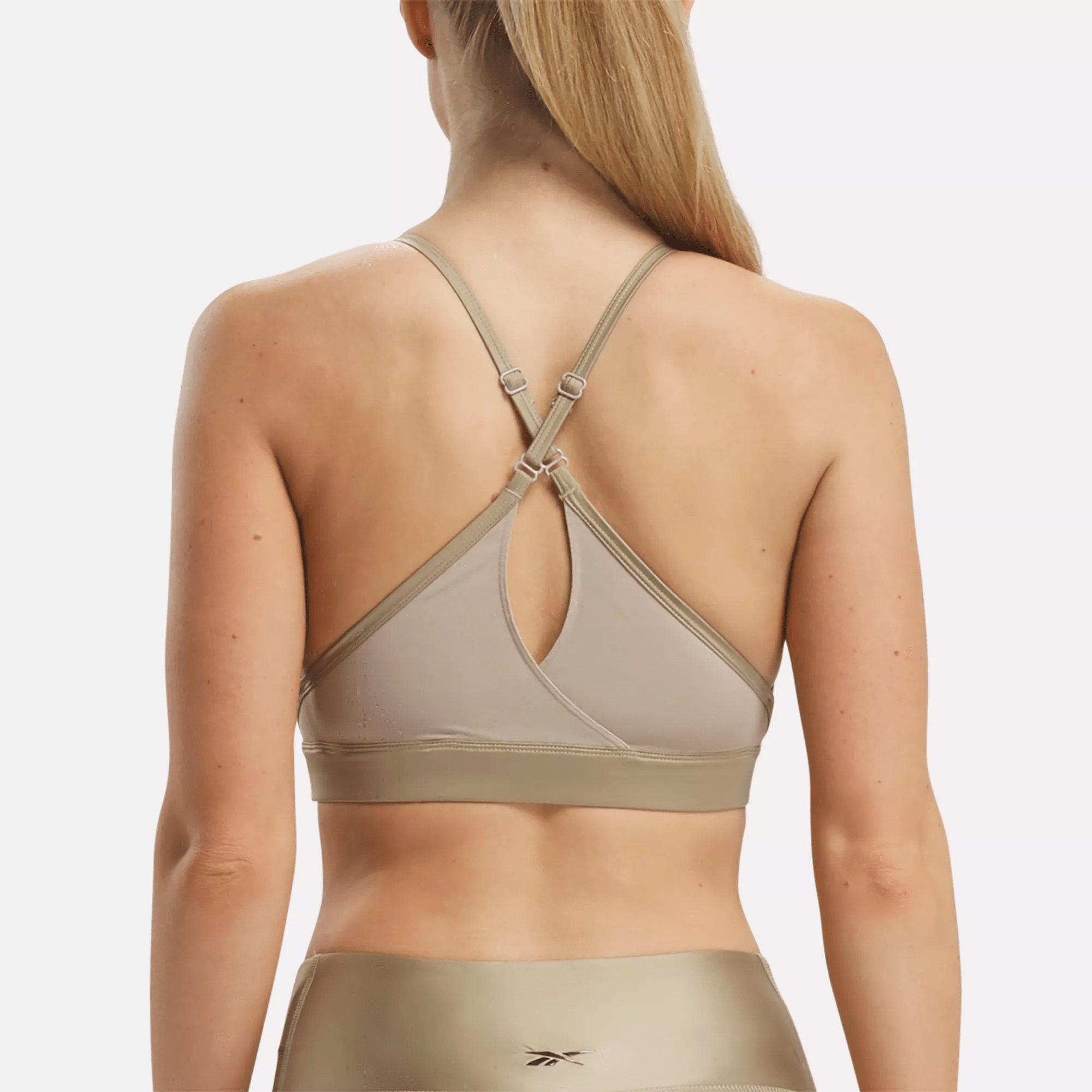 Women's Lux Shine Strappy Bra