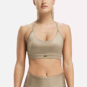 Women's Lux Shine Strappy Bra