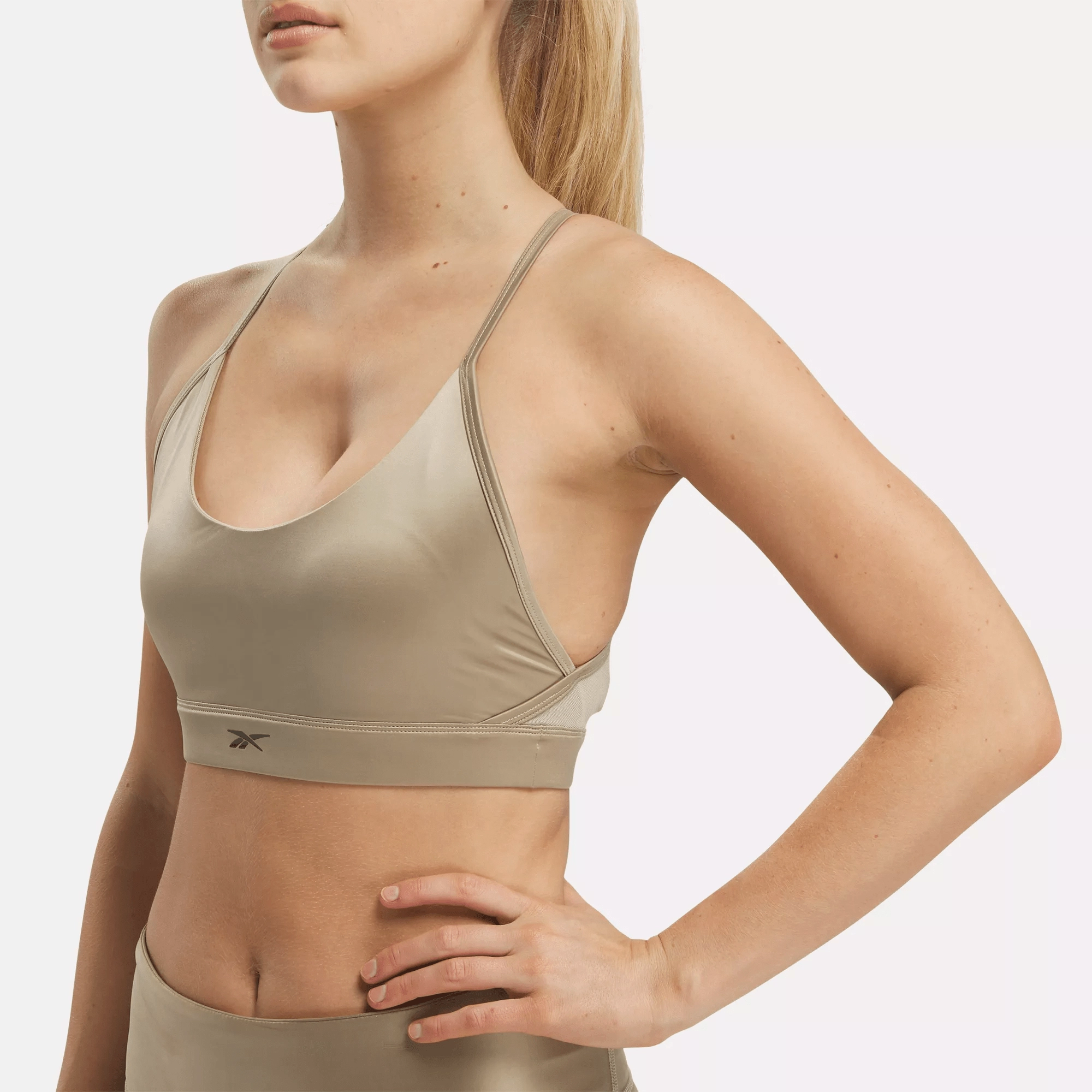 Women's Lux Shine Strappy Bra